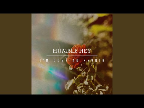 I'm Done Au Revoir (Instrumental Version)
