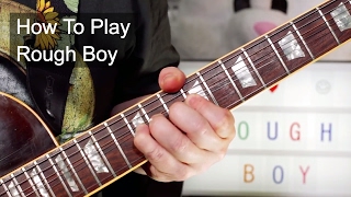 'Rough Boy' ZZ Top Guitar Lesson