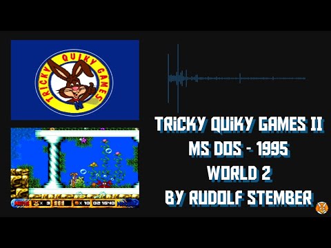 Tricky Quiky Games II - World 2 Music by Rudolf Stember (MS-DOS - 1995)