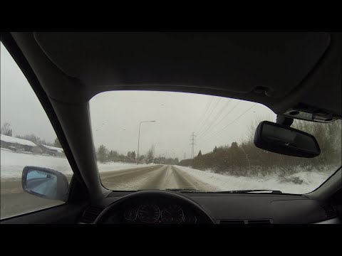POV Winter Drift E46 330Ci