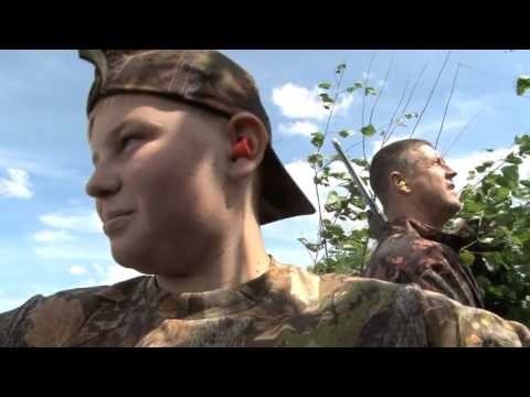 Brody Goes Pigeon shooting