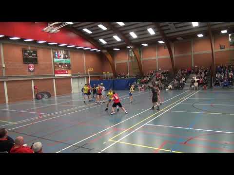 Zaalcompetitie 2018-2019 Borgerhout - Putse 06/01/2019
