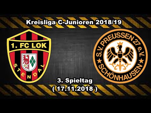 1. FC Lok Stendal II - SG Schönhausen/Klietz/Schollene