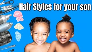 How To Style Your Toddler Hair | 4A/4B Hair Type