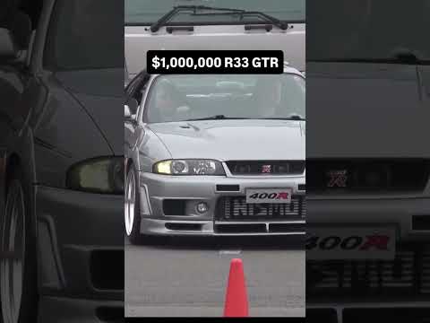 The NISMO 400R is the most expensive R33 GTR on the market