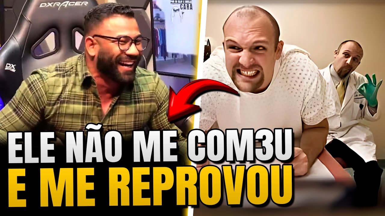 EU SAI DA PM PORQUE O TENENTE ME COLOCOU DE QUATRO - PROF OLIVER