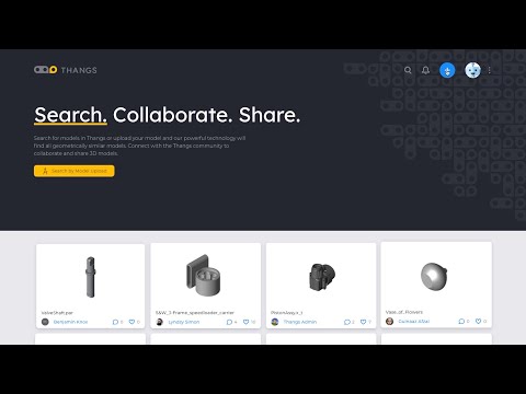 Thangs Product Tutorial