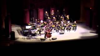 Casey Abrams &amp; the Big Band -- &quot;Dry Spell,&quot; with Brazosport Jazz Orchestra, 4-20-13