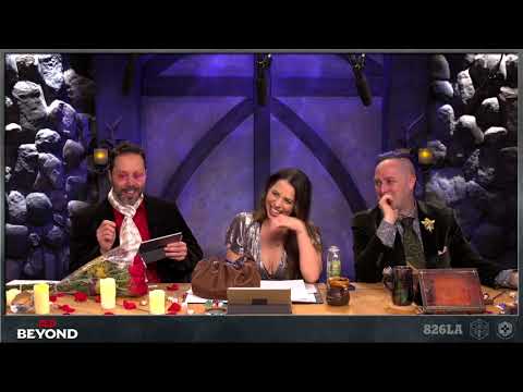 Sam's DND Beyond Valentine's Poem | Critical Role | Campaign 2 | Ep 51