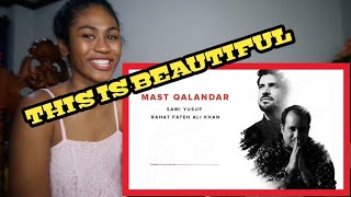 Download lagu Mast Qalandar (Sami Yusuf & Rahat Fateh Ali Khan) | Reaction mp3