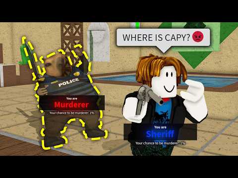 MM2 INVISIBLE TROLLING FUNNY MOMENTS