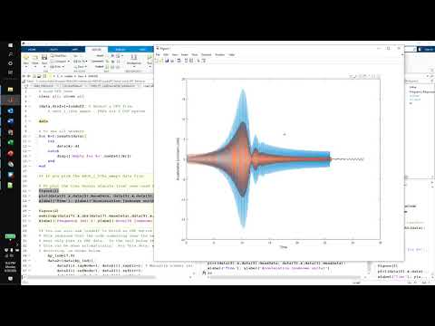 ME/EMA 540 Module 3c  LoadUFF Matlab Demo