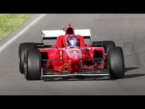 [3D Binaural Audio] Ferrari F1 Clienti & XX Programmes 2019 at Imola: FXX K Evo, F310/2, F2003-GA