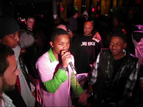 Charles Hamilton- The freestyles that led up to the battle