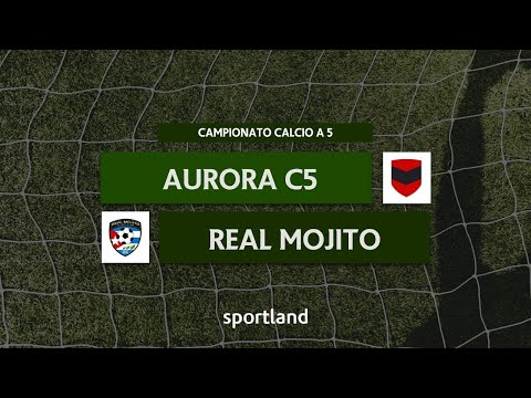 HIGHLIGHTS • Calcio a 5 • Aurora C5 v Real Mojito