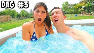 Download lagu WIE ALS LAATSTE DE JACUZZI VERLAAT, WINT €10,000 CHALLENGE! #23 mp3