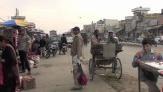 preview picture of video 'Bhogpur at Main Railway Rd'