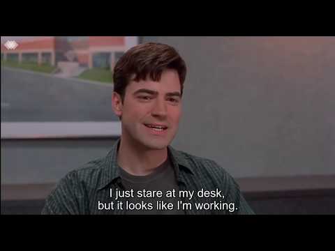 Office Space - It's not that i'm lazy, it's that I just don't care
