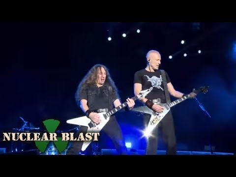 ACCEPT - Fast As A Shark - Restless And Live (OFFICIAL LIVE CLIP)