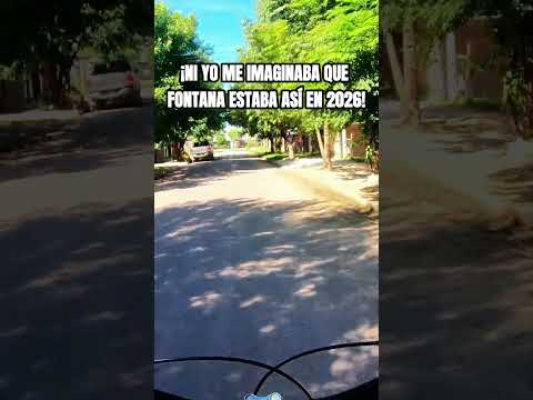 ¿ESTO ES FONTANA? No lo vas a creer 🚲🏘️