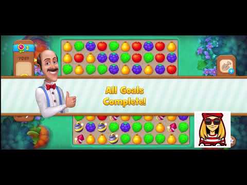 Gardenscapes level 7088-7091