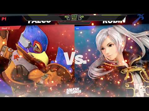 Game Nest Smash It Up: Theed (Falco) vs Virtual Smash (Joker/Robin) - Winners Round 3