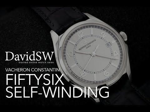 VACHERON CONSTANTIN Fiftysix Self-Winding Reference 4600E | DavidSW "On Today's Wrist"