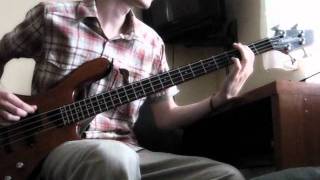 Tom Vek - If You Want (bass cover)