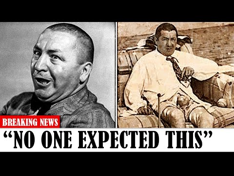 The STARTLING Guest At Curly Howard's FUNERAL Who SHOCKED Everyone