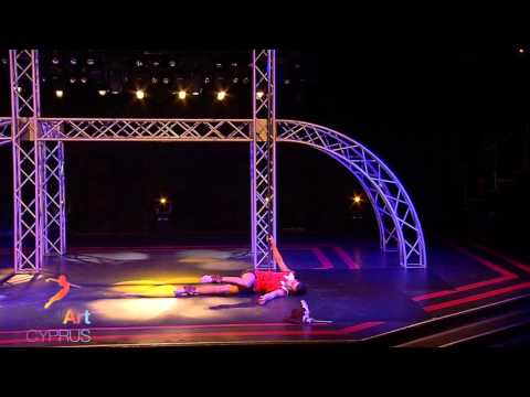 Dima Shevchenko PoleArt Cyprus 2014