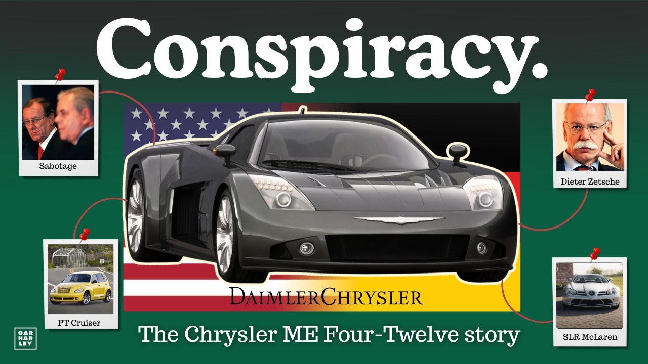 Chrysler ME Four-Twelve: A Concept Car Conspiracy
