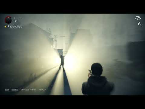 Alan Wake Remastered Haunted Combine Harvester