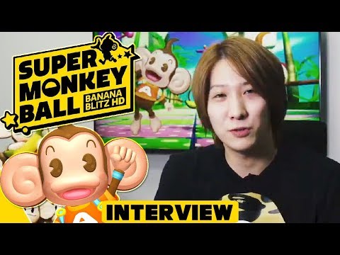 Super Monkey Ball Banana Blitz HD | New Gameplay Features & Developer Interview | LVLUPS