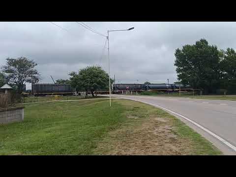 TREN DE NCA POR BALLESTEROS, CÓRDOBA. 18/02/2026 💪🚂