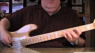 Gipsy Kings Hotel California Bass Cover with Tabs & Notes