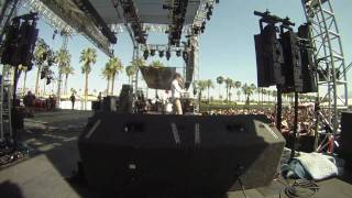 Owen Pallett - &quot;lewis takes action&quot; @ Coachella 2010