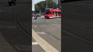 KVB Linie 7 Feuerwehr #köln #kvb #stadtbahn #gulesialt #feuerwehr