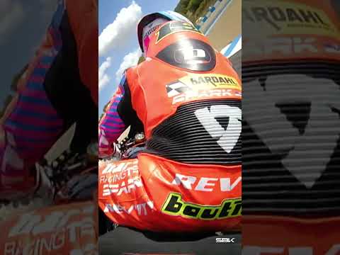 Bautista’s great save in FP2 ✊ | 2026 #SpanishWorldSBK 🇪🇸