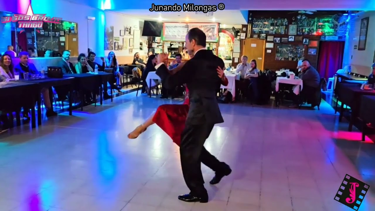 NOELIA SOLDERA & DAMIAN ESELL || El Abrojito (Orquesta La Autentica Milonguera)