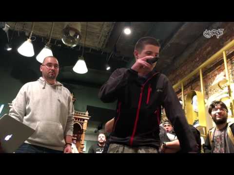 Cone Bebo predstavljanje @ Tike Kiss My Airs MC Battle