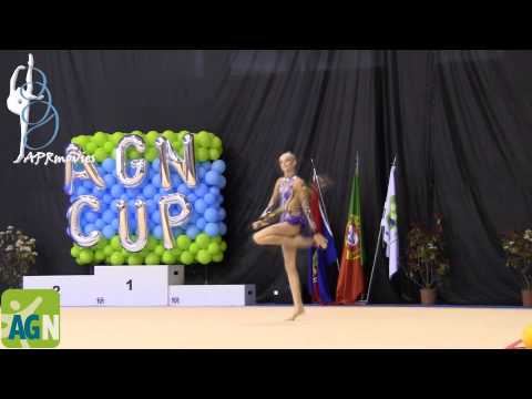 Alena Diachenko - Kyiv Voshod (UKR) - Arco (Hoop) - Junior - AGN Cup 2015
