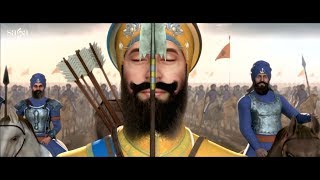 Guru Gobind Singh Ji vs Mugali Santanat