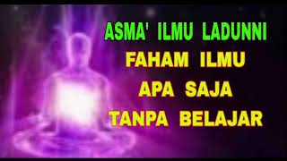Download lagu Asma ILmu Ladunni - Faham ILmu Apa Saja Tanpa Belajar - Cocok Untuk Kita mp3 Download lagu Asma ILmu Ladunni - Faham ILmu Apa Saja Tanpa Belajar - Cocok Untuk Kita mp3
