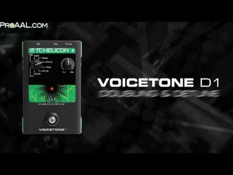 TC Electronic VoiceTone T1, C1, D1, R1, X1, E1 and H1