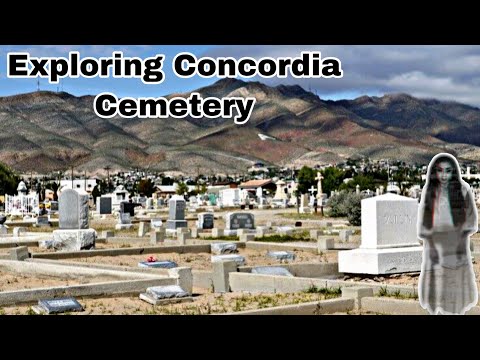 Explorando el Cementerio de Concordia **DE NOCHE** | El Paso, Texas | Michael Flores