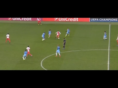 Bernardo Silva amazing ball control vs Manchester City