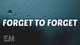 SHY Martin - Forget To Forget (Lyrics) - YouTube