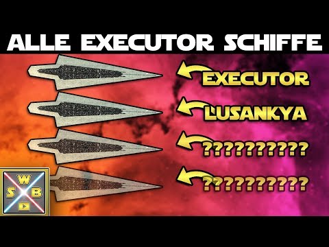 STAR WARS: Alle SUPERSTERNENZERSTÖRER des Imperiums