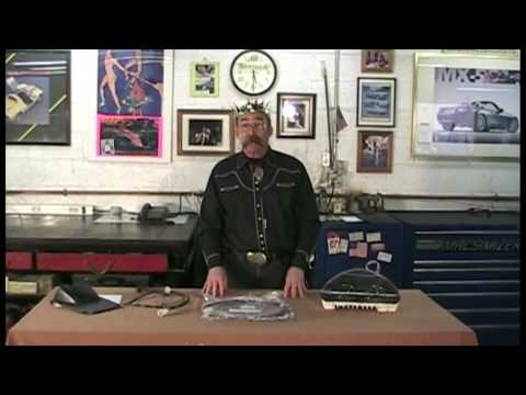 How to Replace Noisy Miata MX-5 Speedometer Cable