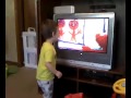 Callum Age 2 With Elmo